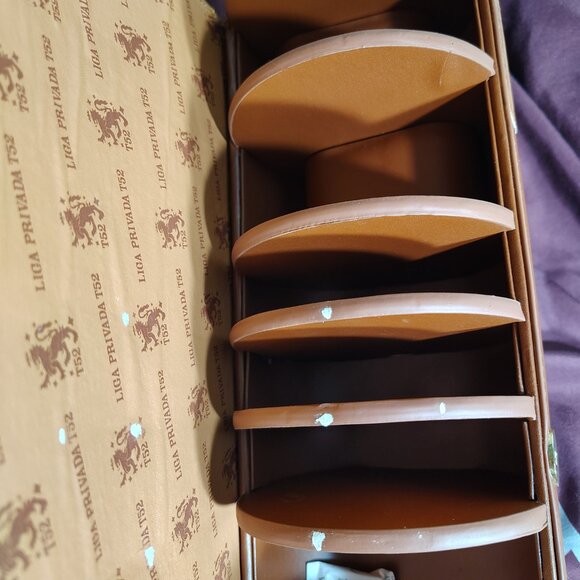 Liga Privada T52 Weekender Cigar and Watch Case Barrel Shaped - Picture 15 of 15